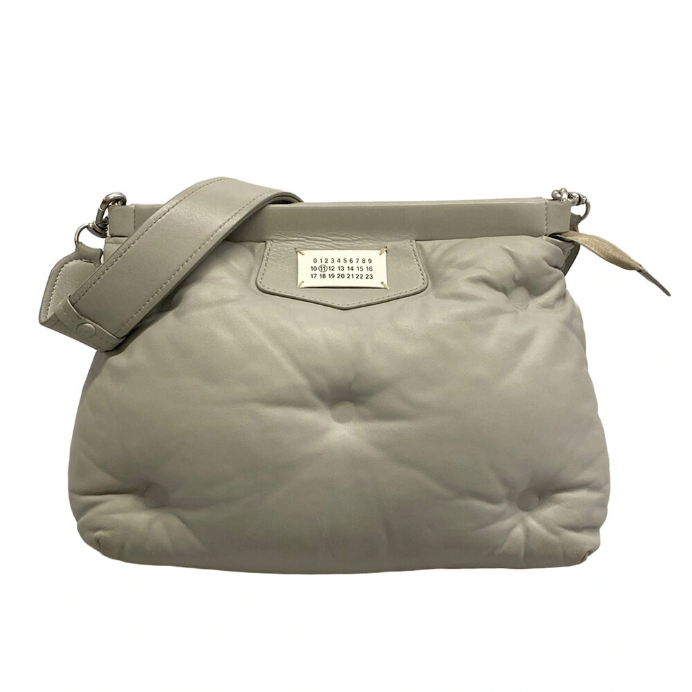 Maison Margiela Gram Slam Gray Leather #368634M76B
